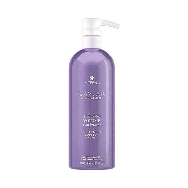 Acondicionador voluminizador multiplicador Alterna Caviar 1000 ml