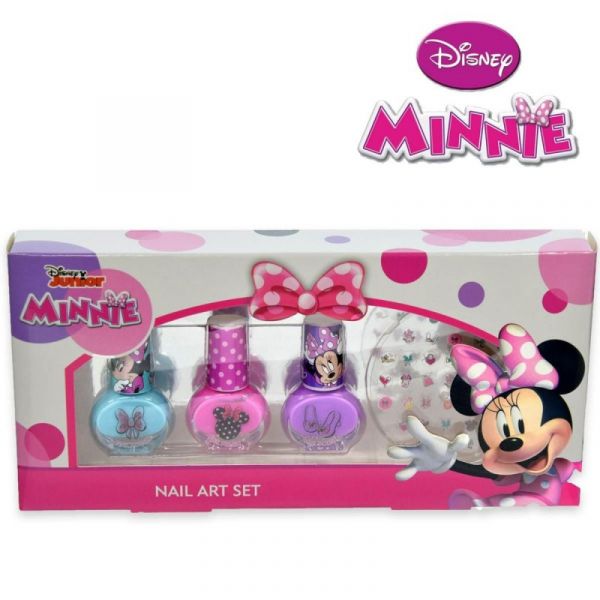 Set de decoración de uñas de Minnie Mouse de Disney