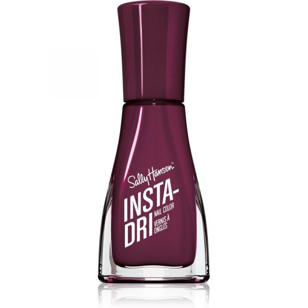 Sally Hansen Insta-Dri Color De Uñas 428-Zip Wine 9 17ml