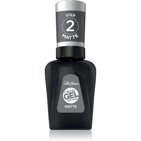 Sally Hansen Miracle Gel Top Coat Matte 14 7ml