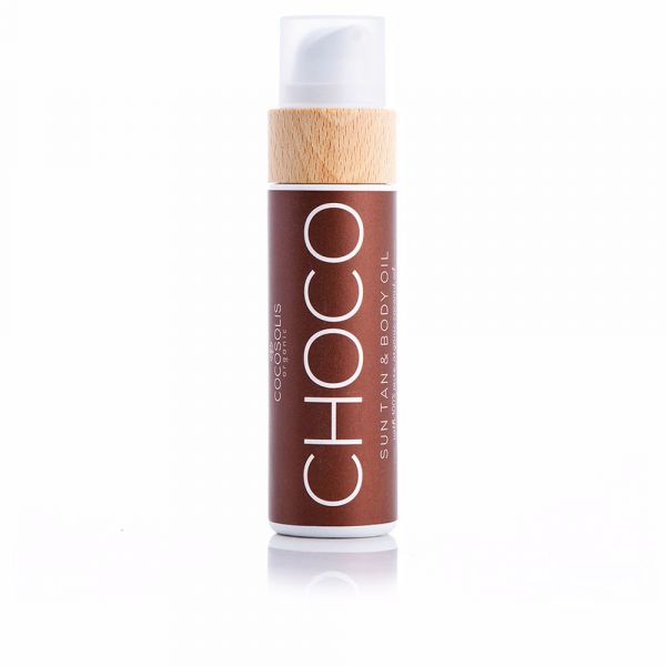 Cocosolis Choco Sun Tan Body Oil 110ml