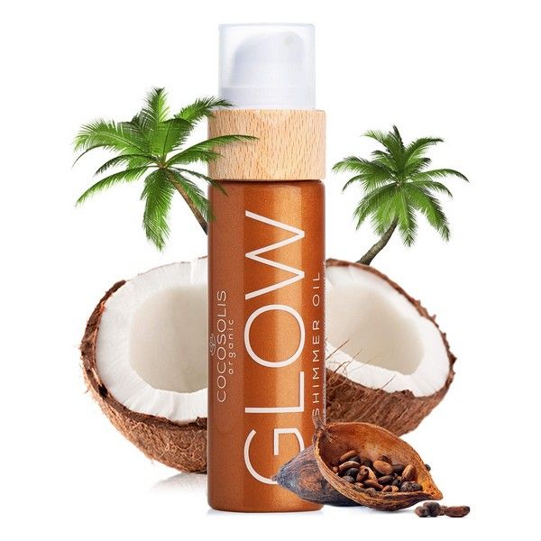 Cocosolis Glow Shimmer Oil 110ml