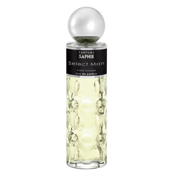 SAPHIR SELECT MAN POUR HOMME EAU DE PARFUM 200ML