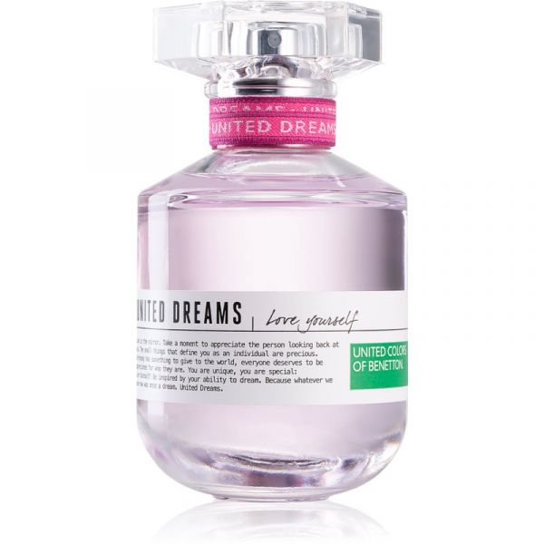 Benetton United Dreams Love Yourself Eau de Toilette 50ml Spray