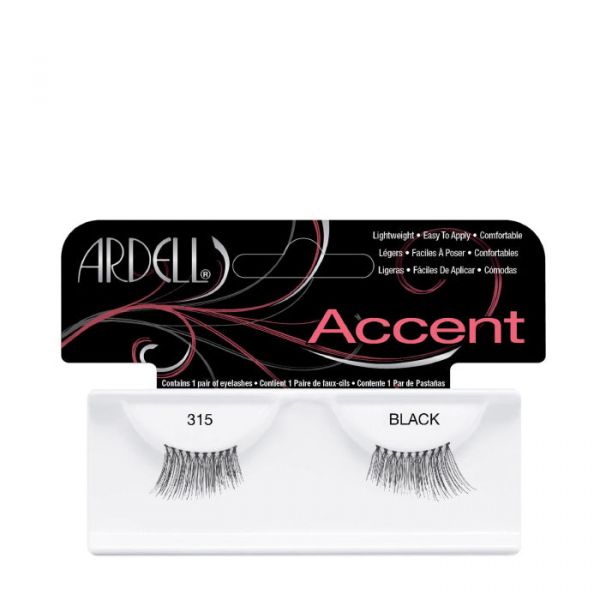 Ardell Accent Pestañas Postizas 315 Black