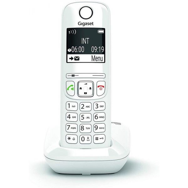 GIGASET WIRELESS PHONE AS690 WHITE (S30852-H2816-D202)