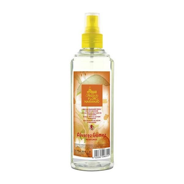 ALVAREZ GOMEZ AGUA FRESCA FLOR DE NARANJO EAU FRAICHE DE FLEUR D'ORANGER 300ML