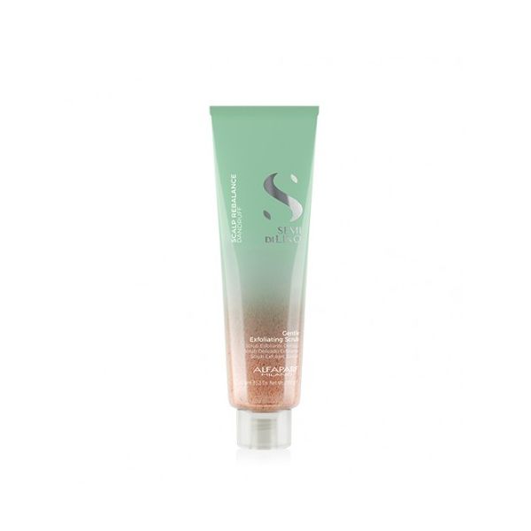 Alfaparf Semi Di Lino Exfoliante Suave Anticaspa para Reequilibrar el Cuero Cabelludo 150 ml
