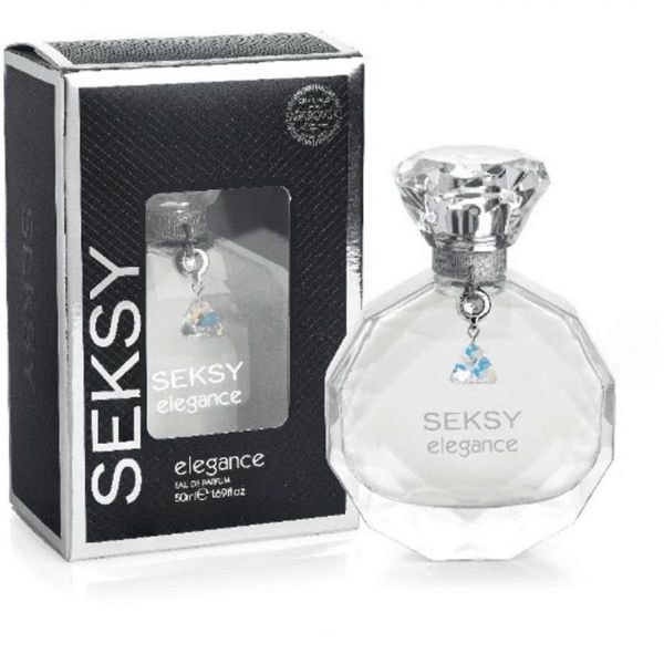 Seksy Elegance Eau de Parfum 50ml Spray
