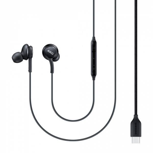 SAMSUNG EO-IC100B EARPHONES TYPE-C BLACK