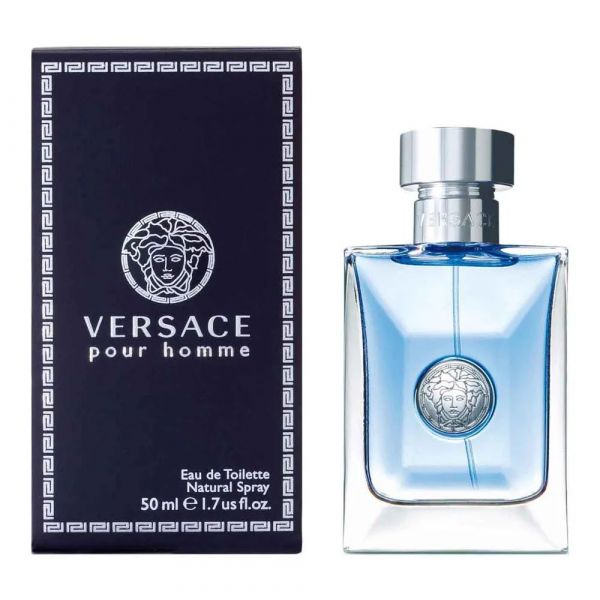 Versace Pour Homme Eau De Toilette Spray 50ml
