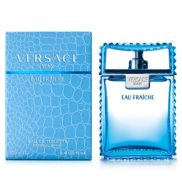 Versace Man Eau Fraiche Eau De Toilette Spray 100ml