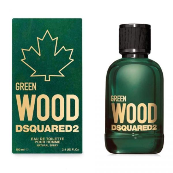 DSquared² Green Wood Eau de Toilette 100ml Spray