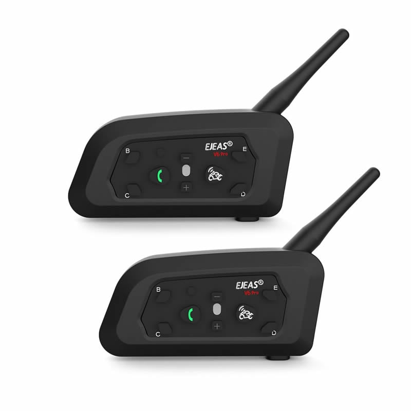 Intercomunicador EJEAS V6 (2 unidades)