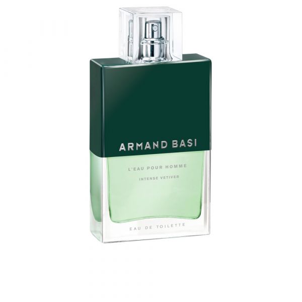 Armand Bassi L'Eau Pour Homme Intense Vetiver Eau De Toilette Spray 75ml