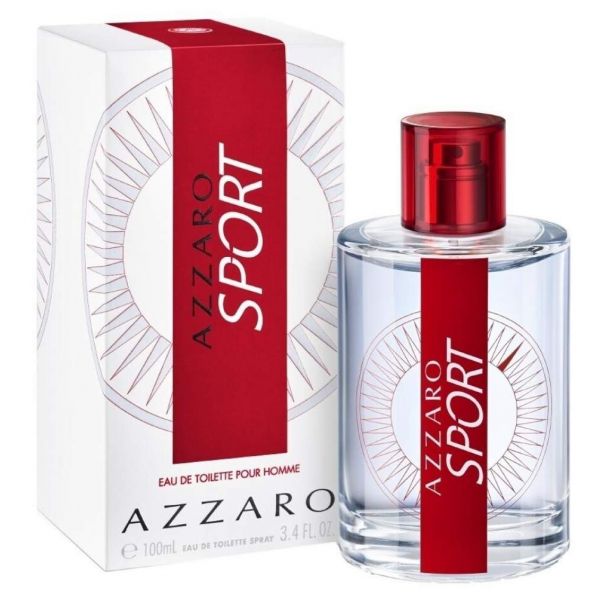 AZZARO POUR HOMME SPORT EAU DE TOILETE 100ML VAPORIZER
