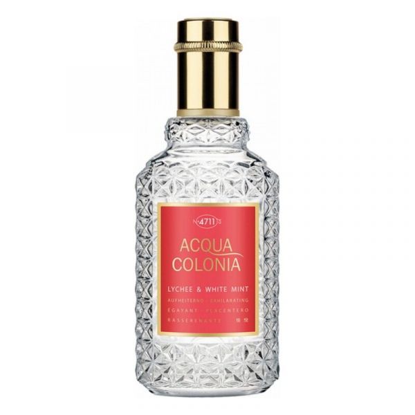 4711 Acqua Colonia Lychee & White Mint Eau De Cologne Spray 50ml