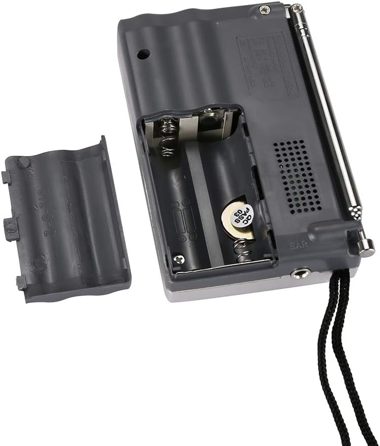Mini Rádio Am Fm a Pilhas Indin BC-R21