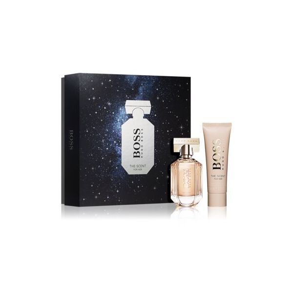 Hugo Boss Boss The Scent For Her Gift Set 30ml EDP + 50ml Body Lotion