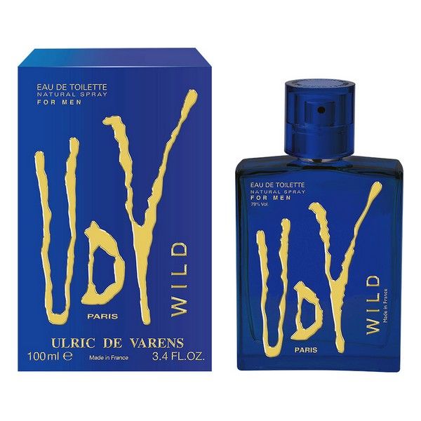 Ulric De Varens Udv Wild For Men Edt Spray 100ml