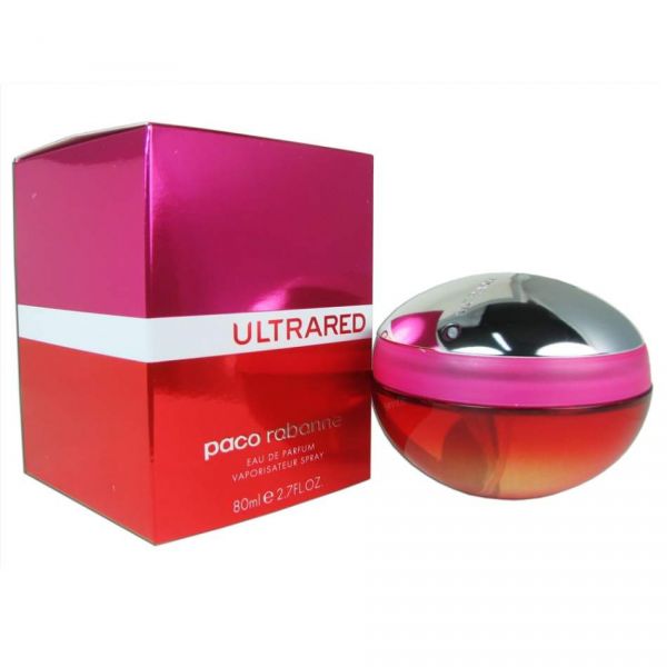 PACO RABANNE ULTRARED EAU DE PARFUM 80ML