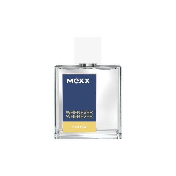 Mexx Whenever Wherever For Him Aftershave 50ml Spray