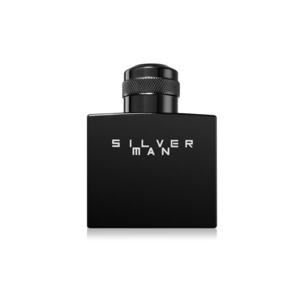 Jeanne Arthes Silver Man Eau de Toilette 100ml Vaporizador