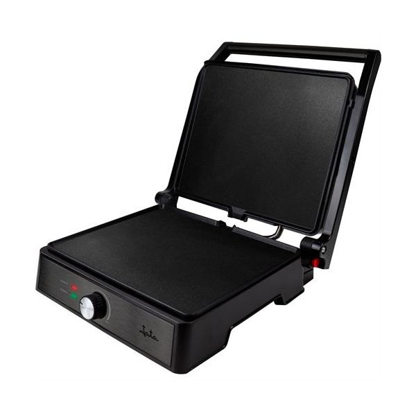 JATA GRILL DOUBLE NON-STICK 180º OPENING PLATE 29X24CM 2000W BLACK JEGR1913