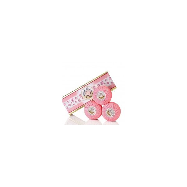 Roger & Gallet Gingembre Rouge Soap 3 x 100g