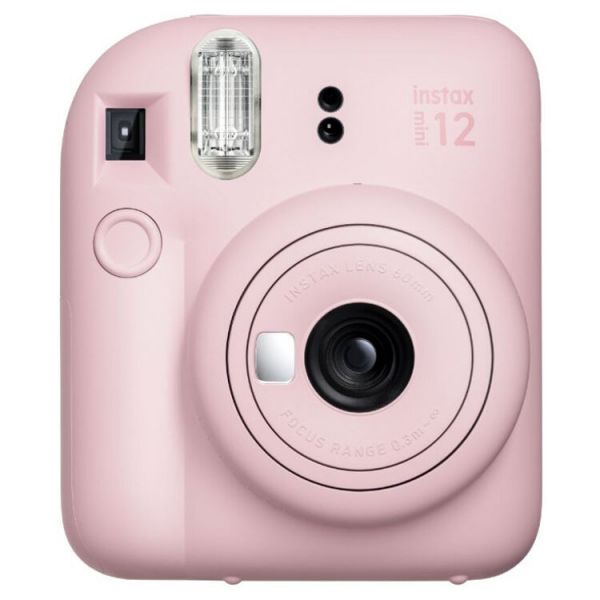 FUJIFILM INSTAX MINI CAMERA 12 BLOSSOM-PINK