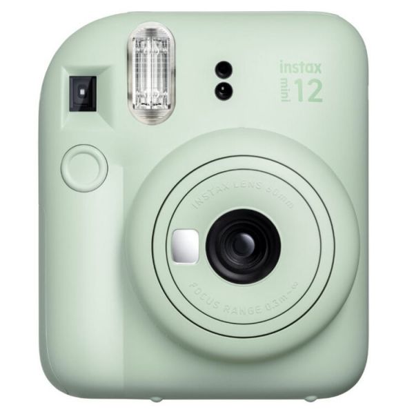 FUJIFILM INSTAX MINI CAMERA 12 MINT GREEN