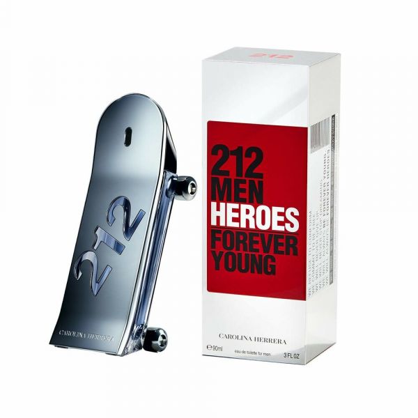 CAROLINA HERRERA 212 HERORES EAU DE TOILETTE FOREVER YOUNG 90ML