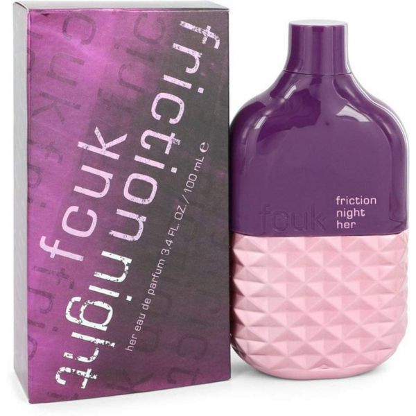 FCUK Friction Night Her Eau de Parfum 100ml Spray