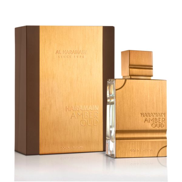 AL HARAMAIN AMBER OUD EAU DE PARFUM GOLD EDITION 120ML