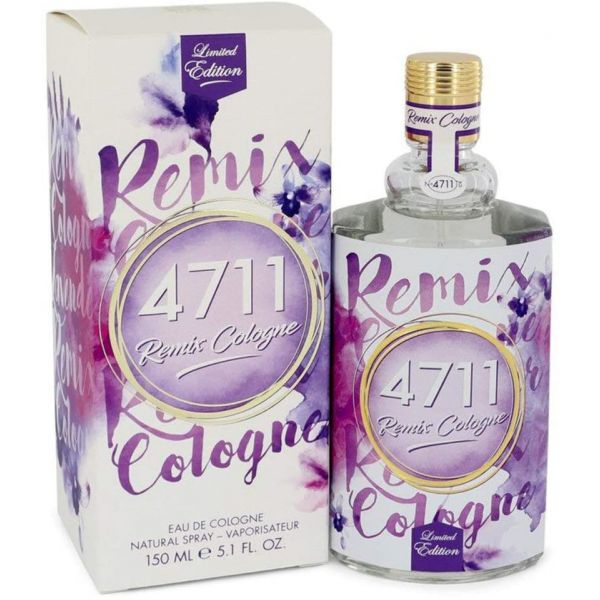 Mäurer & Wirtz 4711 Remix Cologne Lavender Edition Eau de Cologne 150ml Spray