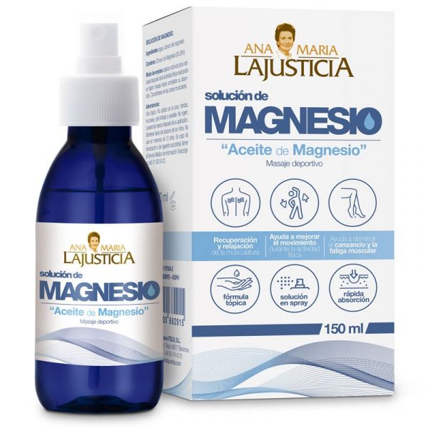 Ana María LaJusticia Aceite de Magnesio 150ml