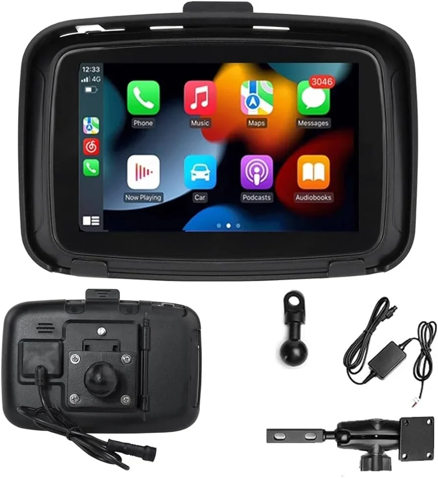 EKIY - Android Auto e GPS para Motas