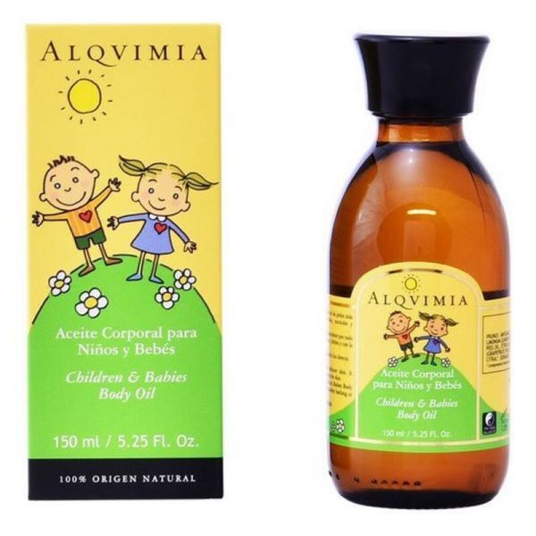 Alqvimia Alquimia Aceite Corp Niños y Bebés 150ml
