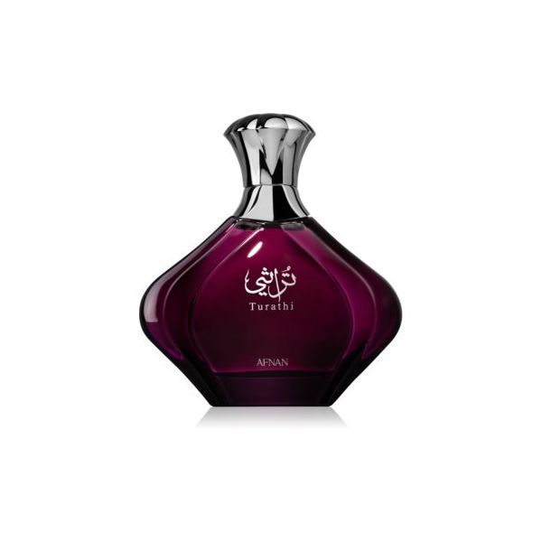 AFNAN TURATHI EAU DE PARFUM POUR FEMME 90ML + BALSAMO AFTER SHAVE 100ML + GEL DE BAÑO 100ML