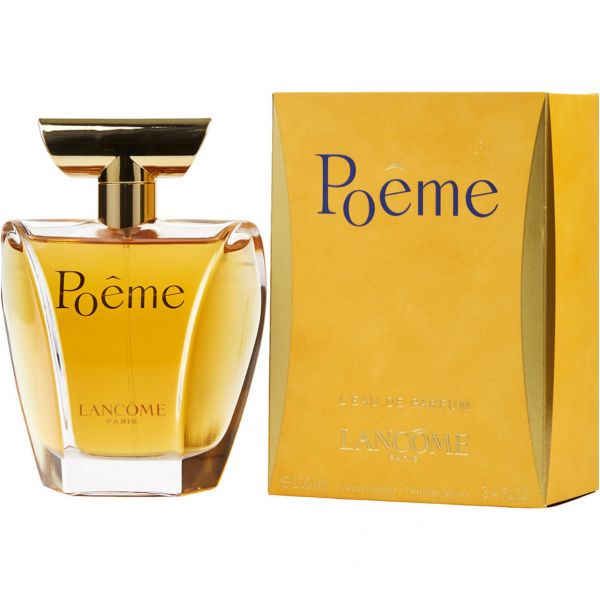 LANCOME POEME EAU DE PARFUM 100ML SPRAY