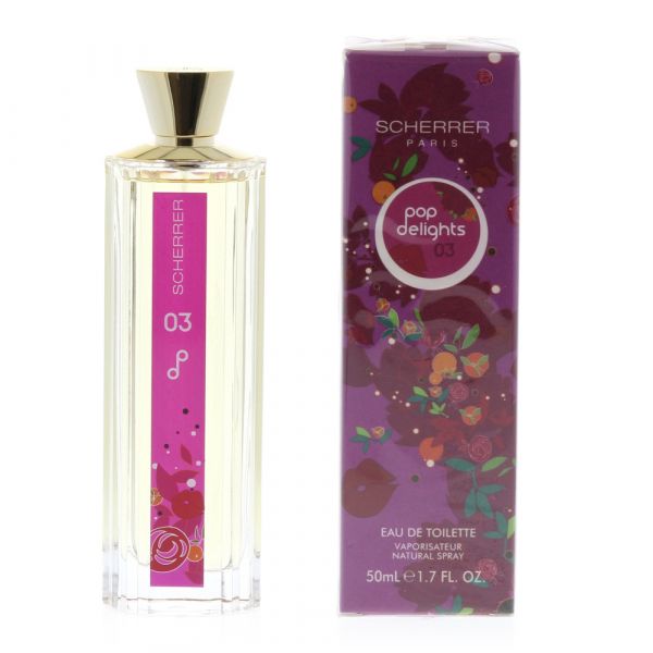 Jean-Louis Scherrer Pop Delights 03 Eau de Toilette 50ml Spray