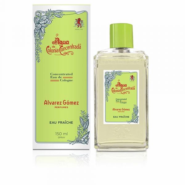 Alvarez Gomez Agua De Colonia Concentrada Eau Fraîche Spray 150ml