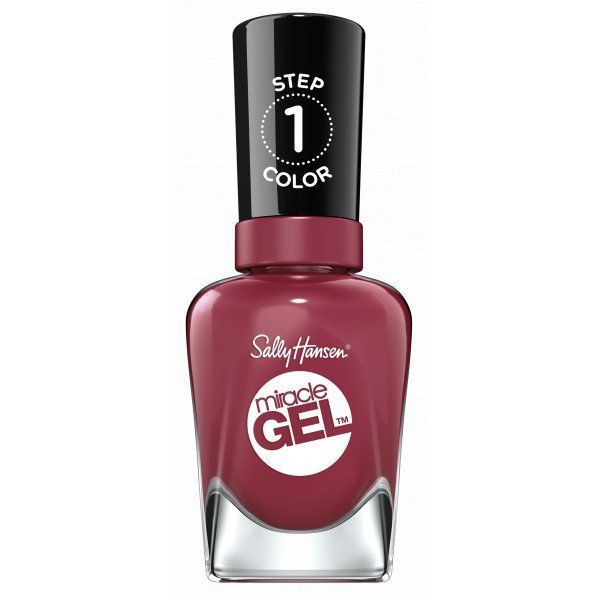 Gel Milagroso Sally Hansen 496 - Remolacha, Ora, Ama 14 7 ml