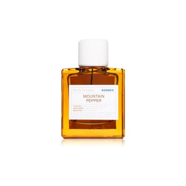 Korres Mountain Pepper Eau de Toilette 50ml Spray