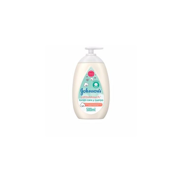 JOHNSONS COTTON TOUCH LOCION CARA Y CUERPO 500ML