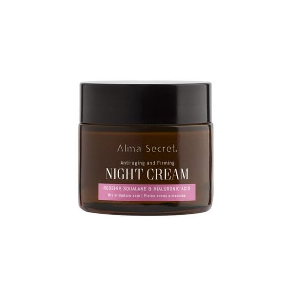 Crema de noche Alma Secret Multi-Reparadora Antiedad para piel sensible 50 ml