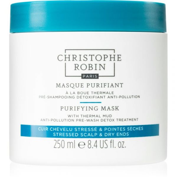 Christophe Robin Purifying Hair Mask 250ml
