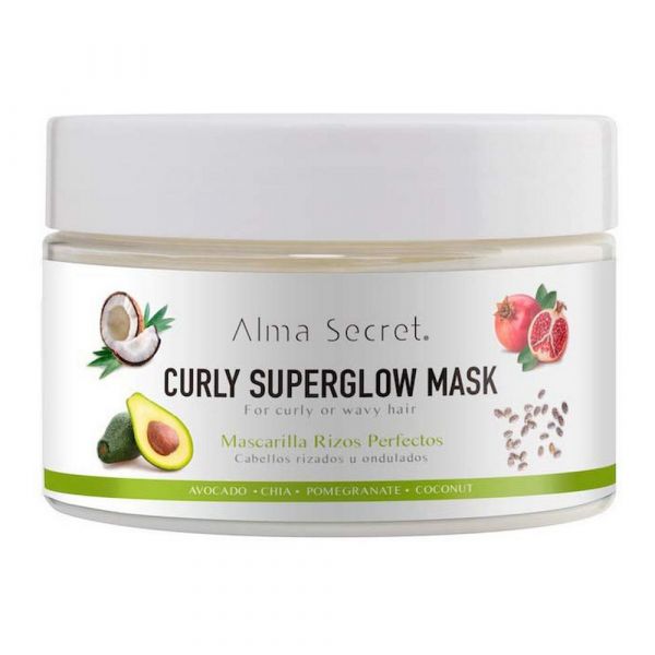 Máscara de pestañas Alma Secret Curly Superglow 250 ml