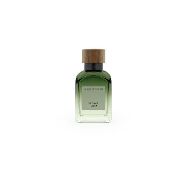 Adolfo Dominguez Vetiver Terra Eau De Perfume Spray 120ml