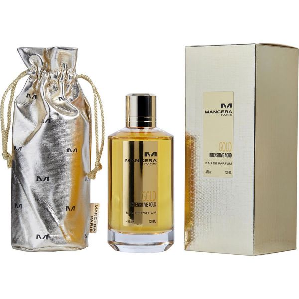 Mancera Gold Intensitive Aoud Eau de Parfum 120ml Spray